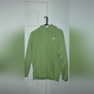 Lime green hoodie